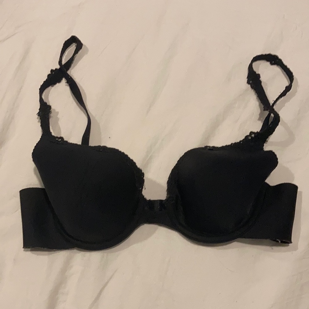 Black bra